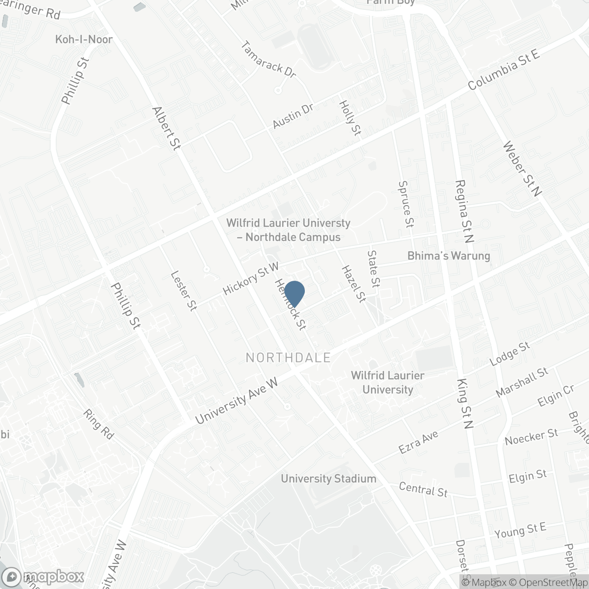 275 LARCH Street Unit# F-114, Waterloo, Ontario N2L 0J3